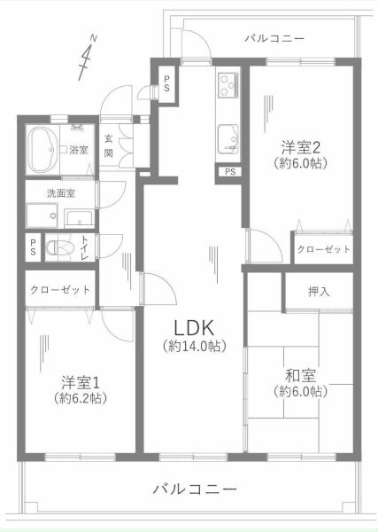 ライオンズマンション上社第2