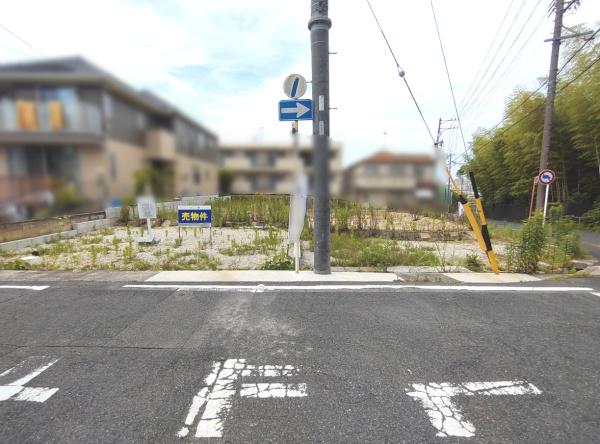 土地　名東区社が丘4丁目　A区画