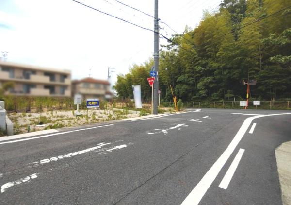 土地　名東区社が丘4丁目　A区画