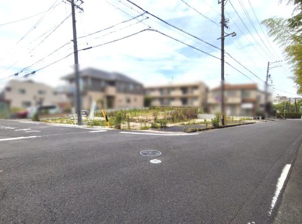 土地　名東区社が丘4丁目　C区画