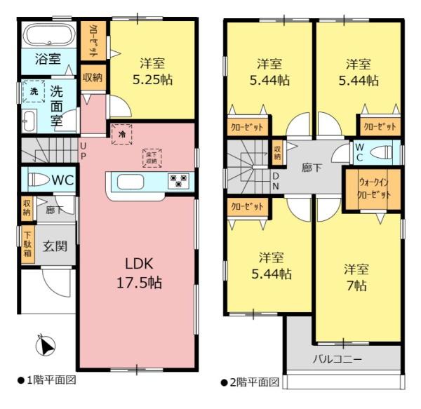 リーブルガーデン緑区大高町江明　1号棟