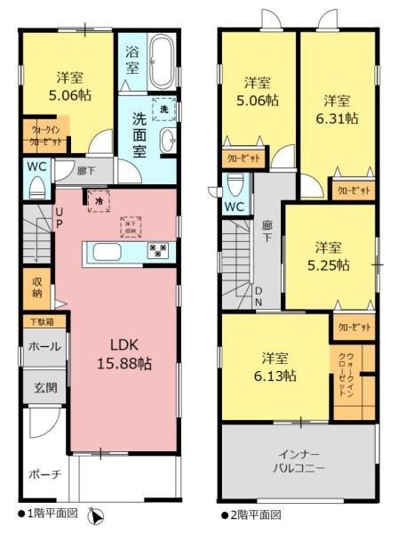 リーブルガーデン緑区大高町江明　2号棟
