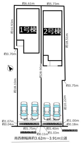 リーブルガーデン緑区大高町江明　2号棟