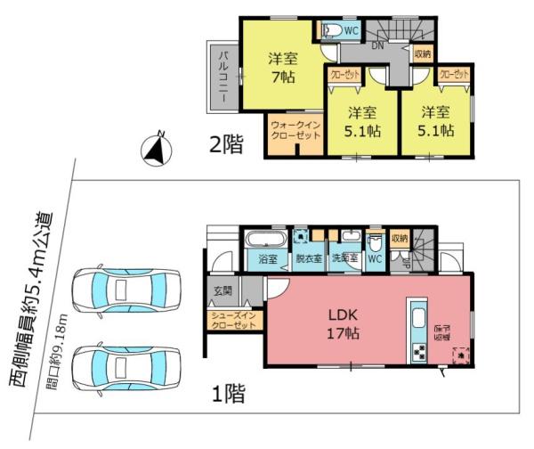 新築分譲住宅　瑞穂区松栄町2丁目　全1棟