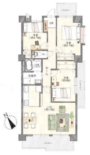 ユニーブル鳴海セゾン1号館