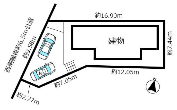 名古屋市名東区神里１丁目の中古一戸建て
