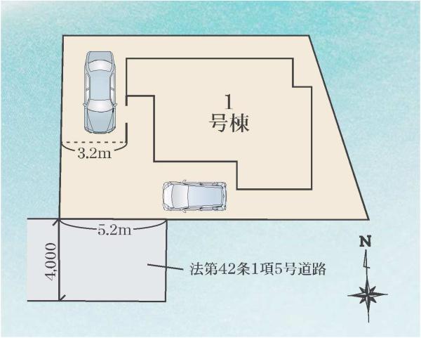 リナージュ天白区一つ山1丁目24-1期　全1棟