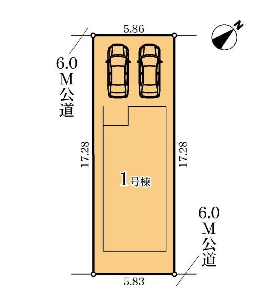 ミラスモ天白区高坂町0145　全1棟