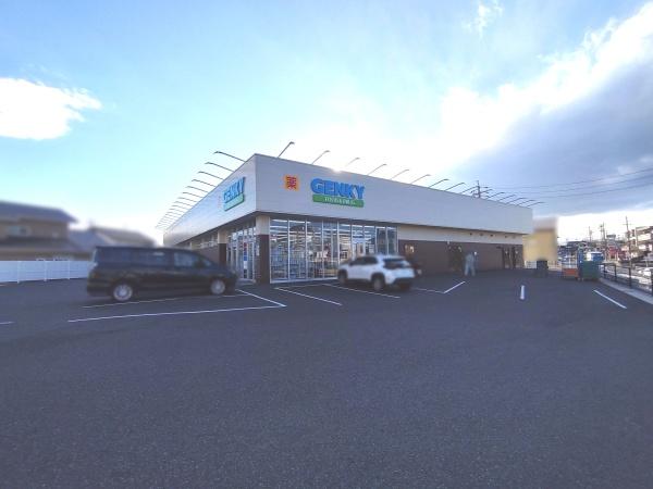 日進市梅森台1丁目の土地(ゲンキー梅森店)