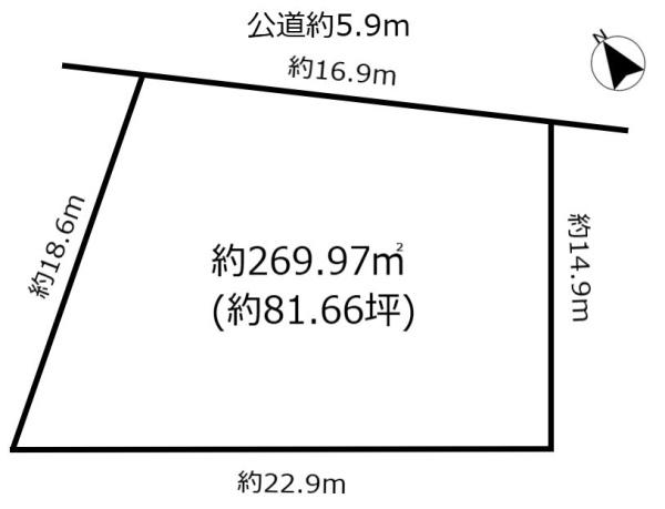 土地　日進市米野木町南山