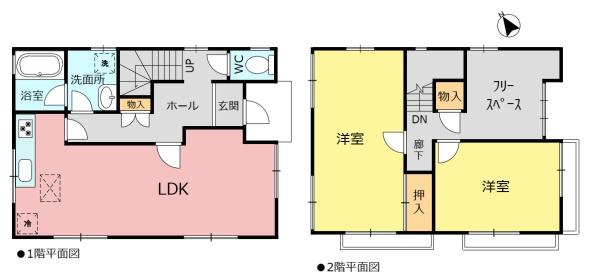中古一戸建　東郷町北山台1丁目
