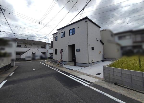 新築分譲住宅　名東区松井町　全1棟