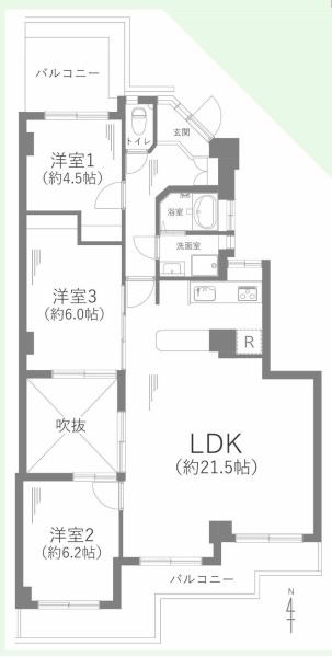 廻間公園南マンション