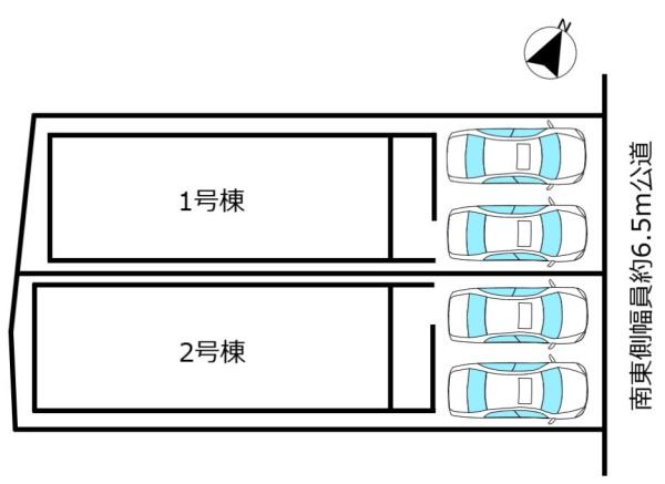 MELDIA緑区曽根1122　1号棟