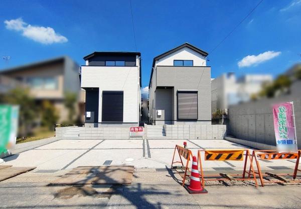 新築分譲住宅 緑区桃山1期 1号棟(前面道路含む現地写真)