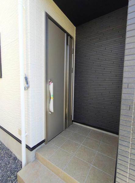 新築分譲住宅 緑区桃山1期 1号棟(玄関)