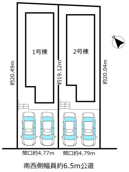 新築分譲住宅　緑区桃山1期　1号棟