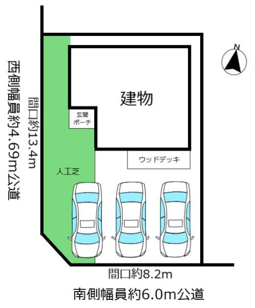中古戸建　日進市浅田平子3丁目