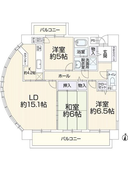ユニーブル漆山