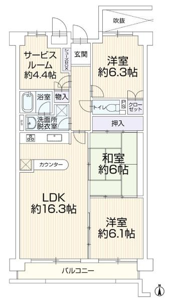 シティコーポ植田Ａ棟