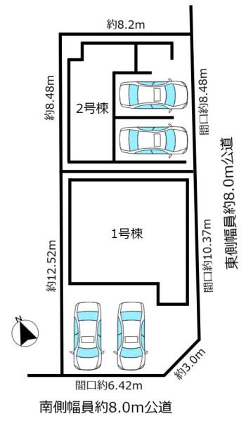 ミラスモ天白区植田西21006　2号棟