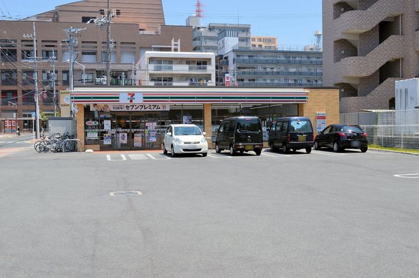 名古屋市天白区原4丁目の土地(セブンイレブン名古屋原南店)