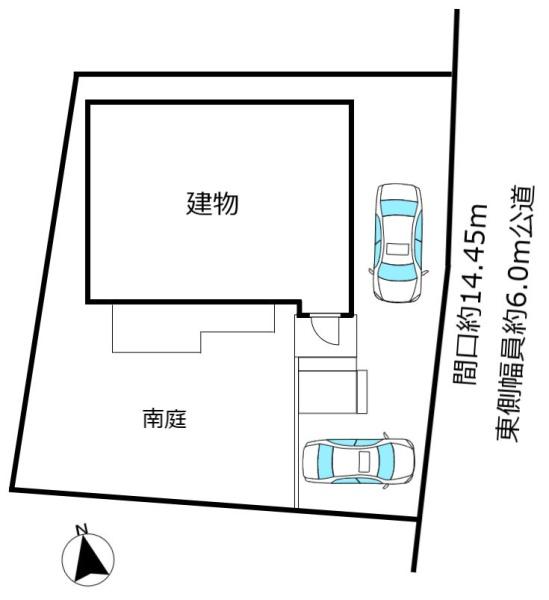 中古戸建　豊田市高町東山