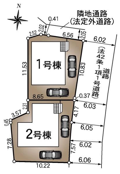 クレイドルガーデン東郷町和合第6　2号棟