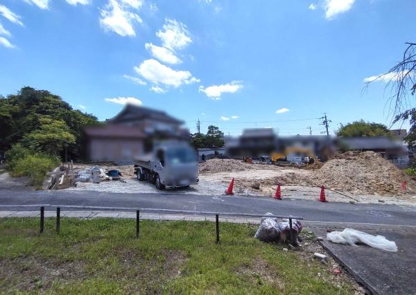 新築分譲住宅　名東区高針4丁目　2号棟
