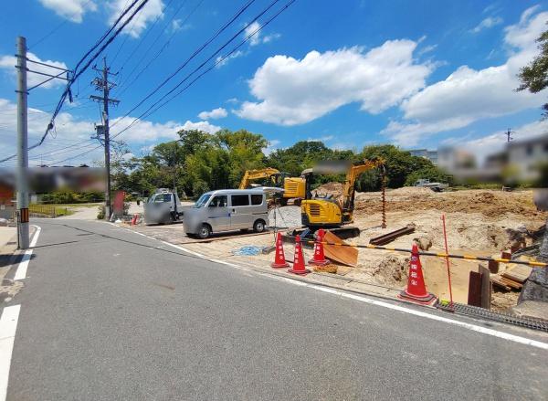 新築分譲住宅　名東区高針4丁目　4号棟
