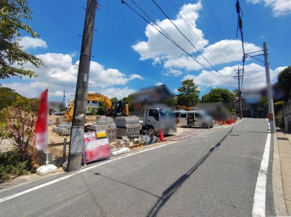 新築分譲住宅　名東区高針4丁目　4号棟