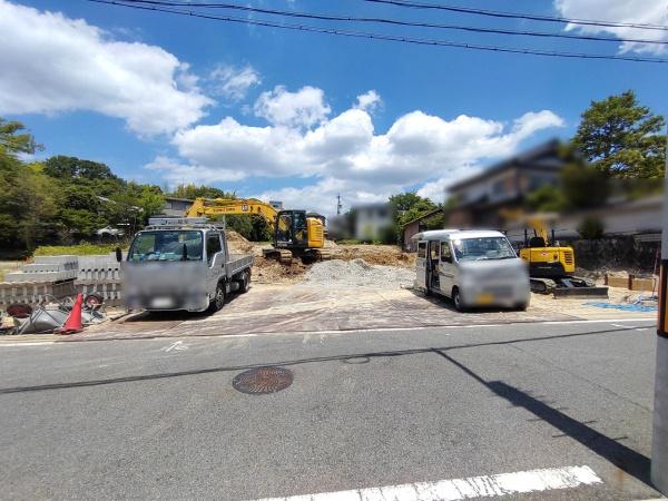 新築分譲住宅　名東区高針4丁目　5号棟