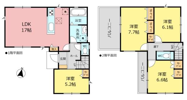 ミラスモ緑区鳴海町早稲屋070　1号棟
