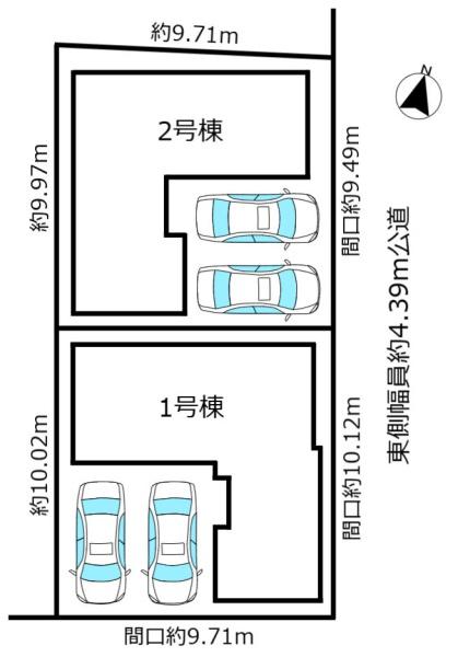 ミラスモ緑区鳴海町早稲屋070　2号棟
