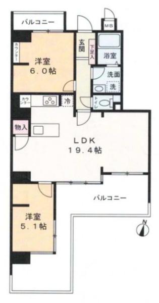 三旺バルコニカ東山イーストB棟