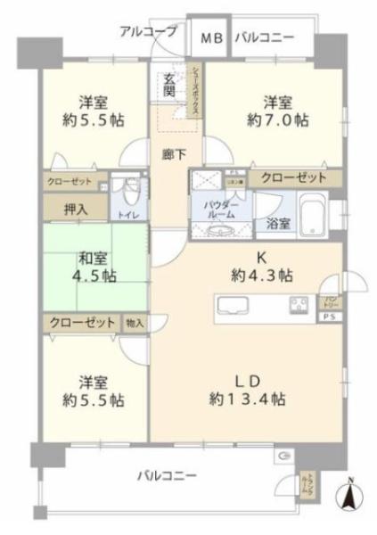 フレスト野並