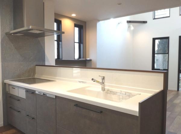 名古屋市天白区荒池2丁目の中古一戸建て(キッチン)