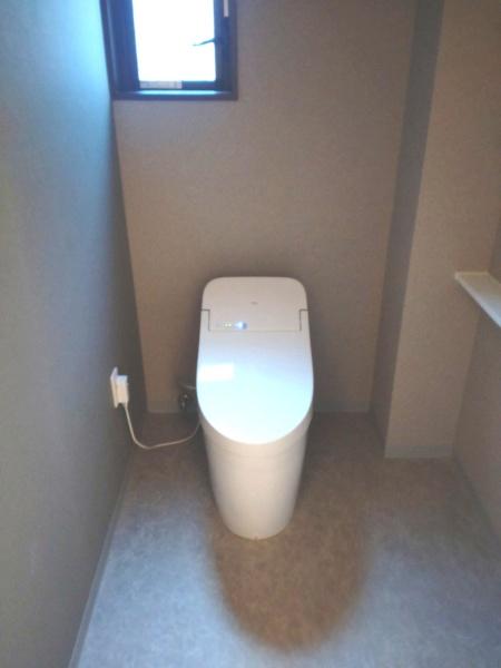 名古屋市天白区荒池2丁目の中古一戸建て(トイレ)