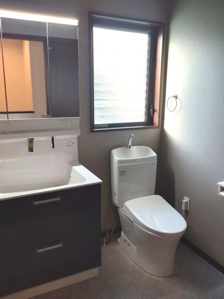 名古屋市天白区荒池2丁目の中古一戸建て(洗面台・洗面所)