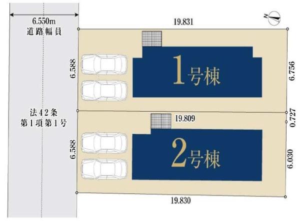 ミラスモ緑区神の倉278　2号棟