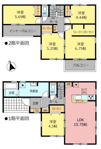 リーブルガーデン東郷町白鳥1丁目　1号棟