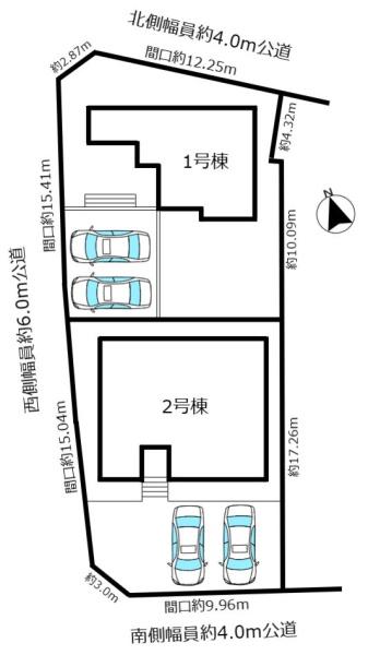 リーブルガーデン東郷町白鳥1丁目　1号棟