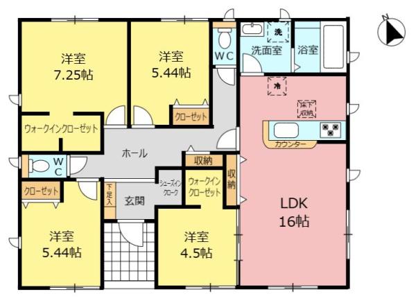リーブルガーデン東郷町白鳥1丁目　2号棟