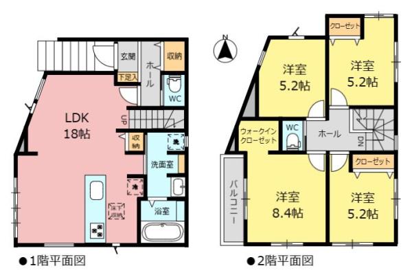 新築分譲住宅　天白区鴻の巣2期　全1棟