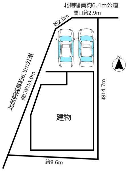 新築分譲住宅　天白区鴻の巣2期　全1棟