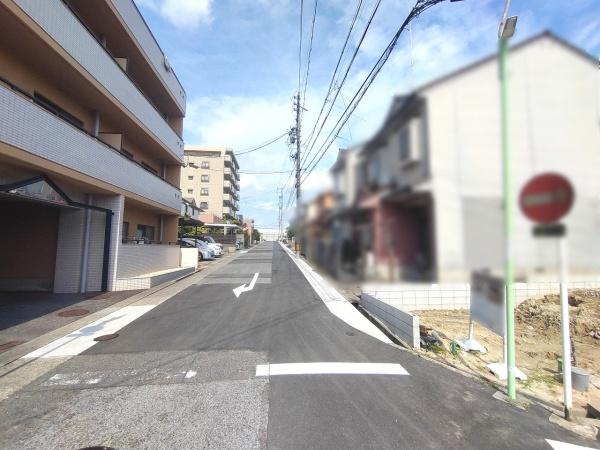 新築分譲住宅　天白区鴻の巣2期　全1棟