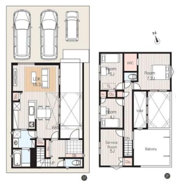 MELDIA天白区福池2223　全1棟
