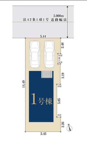 ミラスモ天白区野並297　全1棟