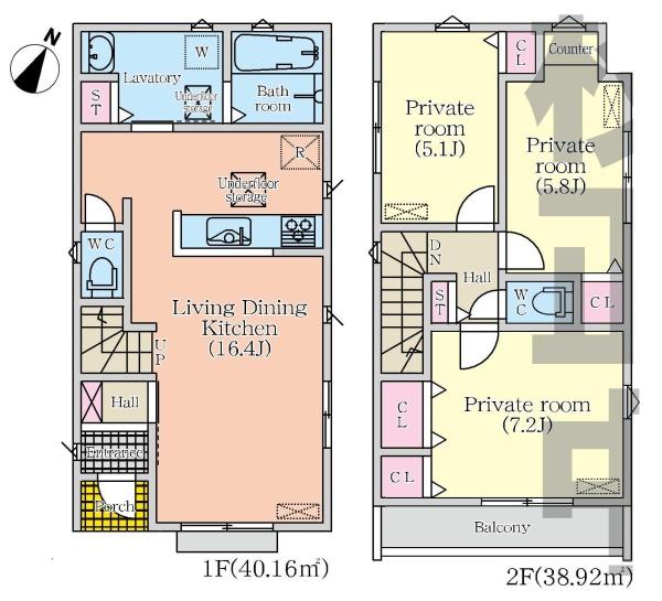 ミラスモ天白区表台063　1号棟