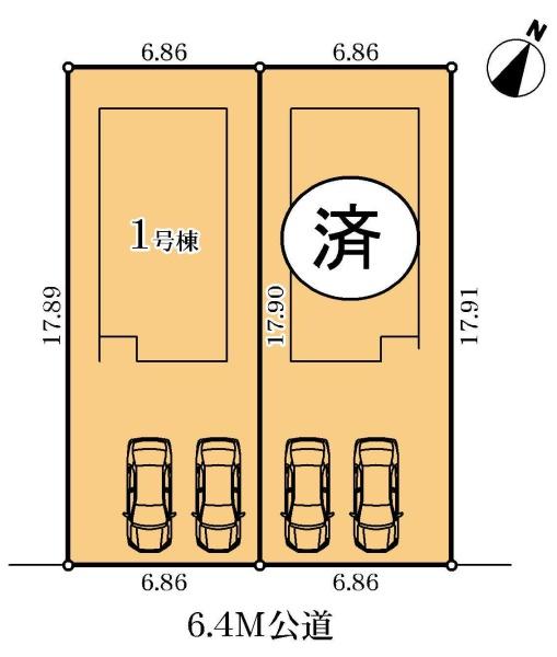ミラスモ天白区表台063　1号棟
